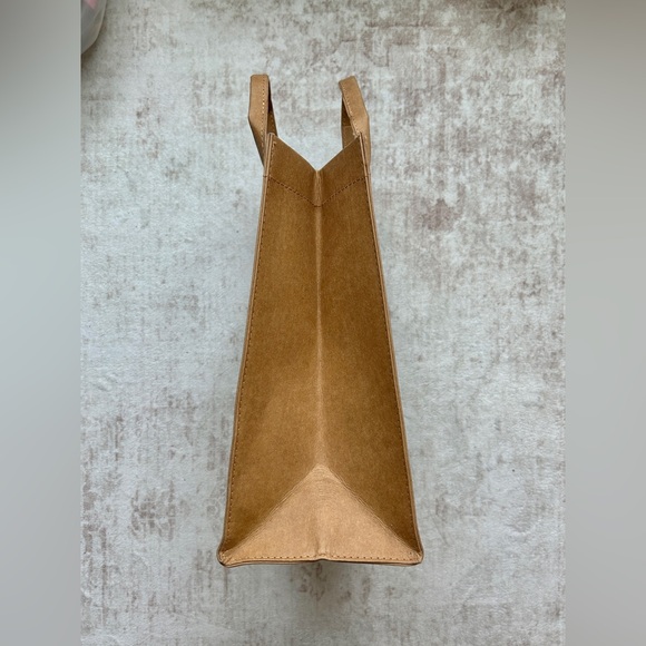 Starbucks Washed Kraft Paper Tote Bag - Picture 4 of 7